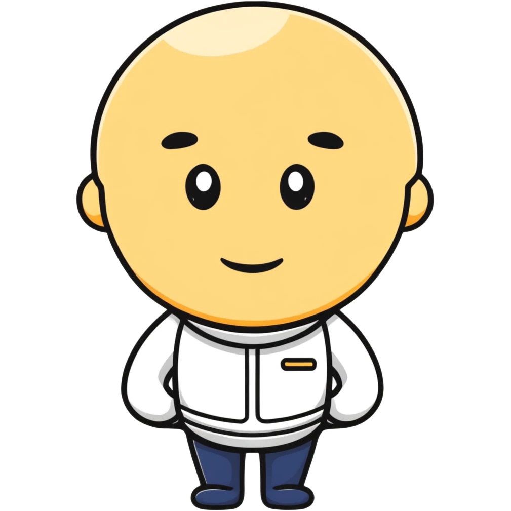 cartoon man emoji