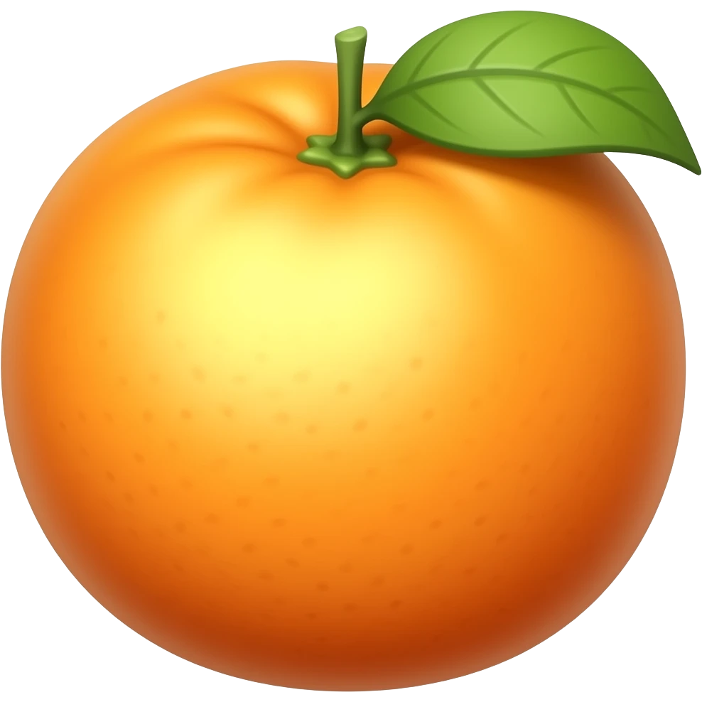Orange emoji