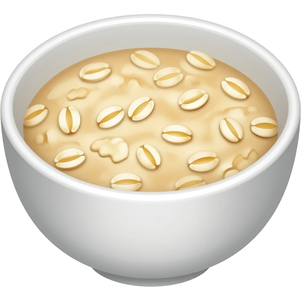Oatmeal emoji