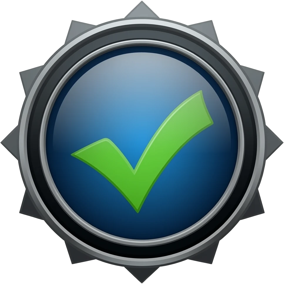 verified Badge black emoji
