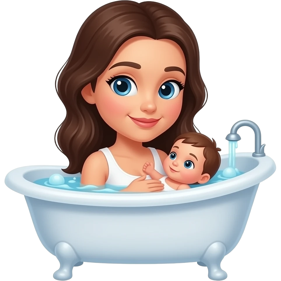 mujer en ambo y mama lactando emoji