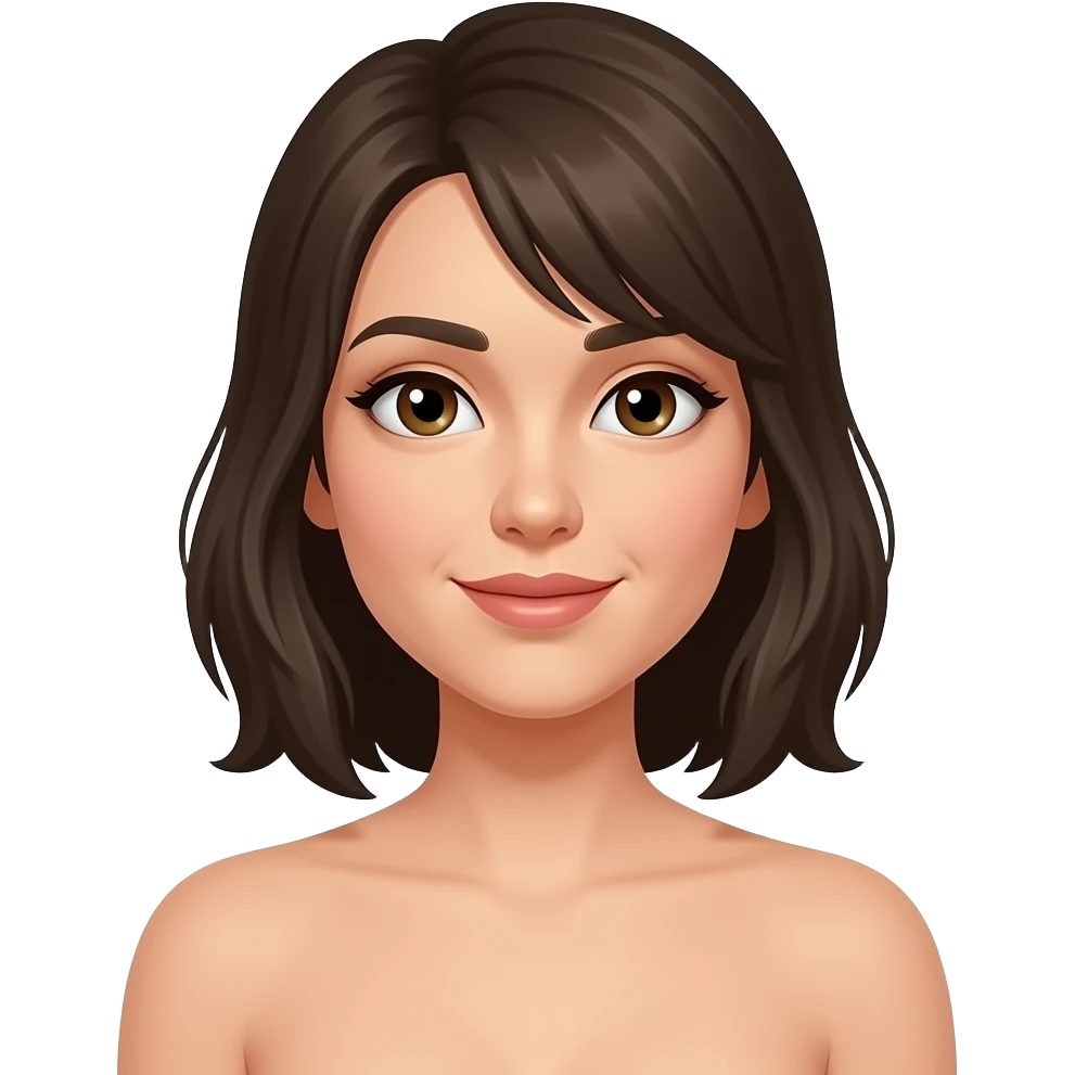Naked women emoji