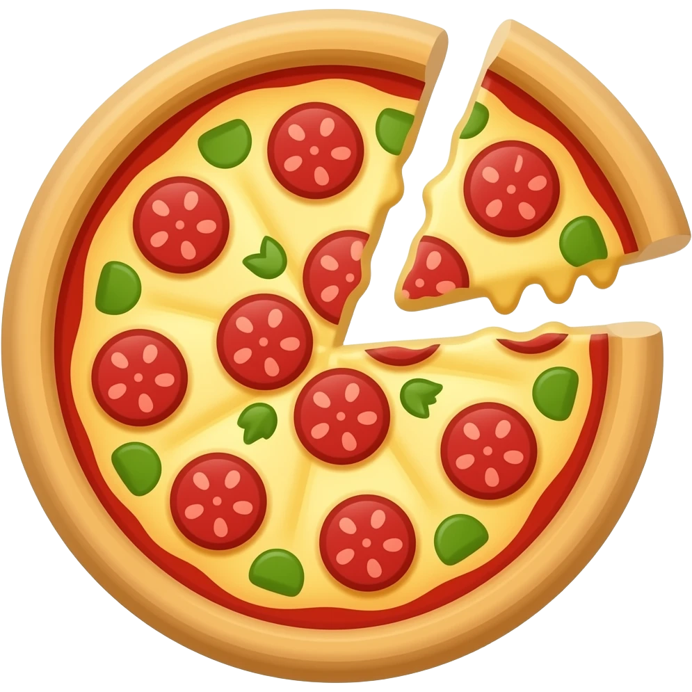 Pizza emoji