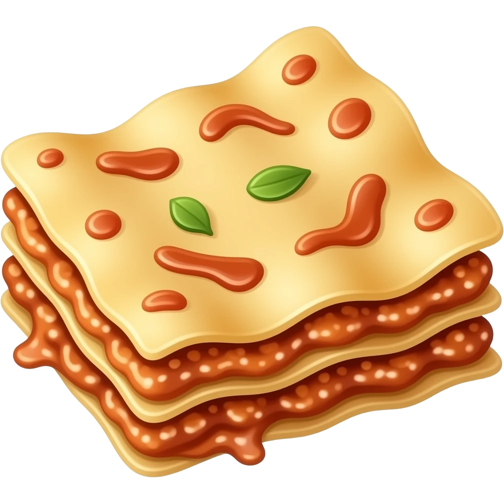 Baked Lasagna emoji
