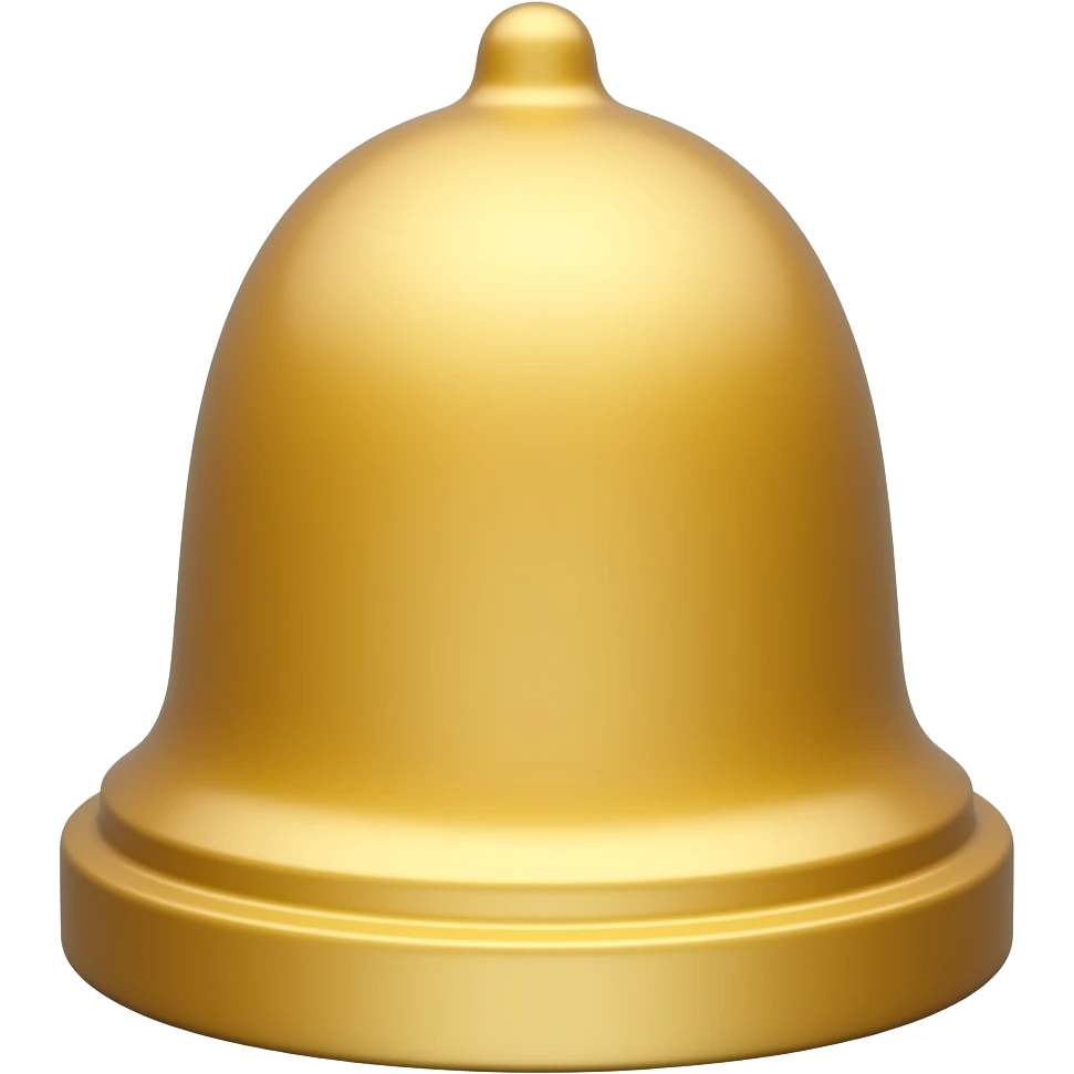 Bell emoji