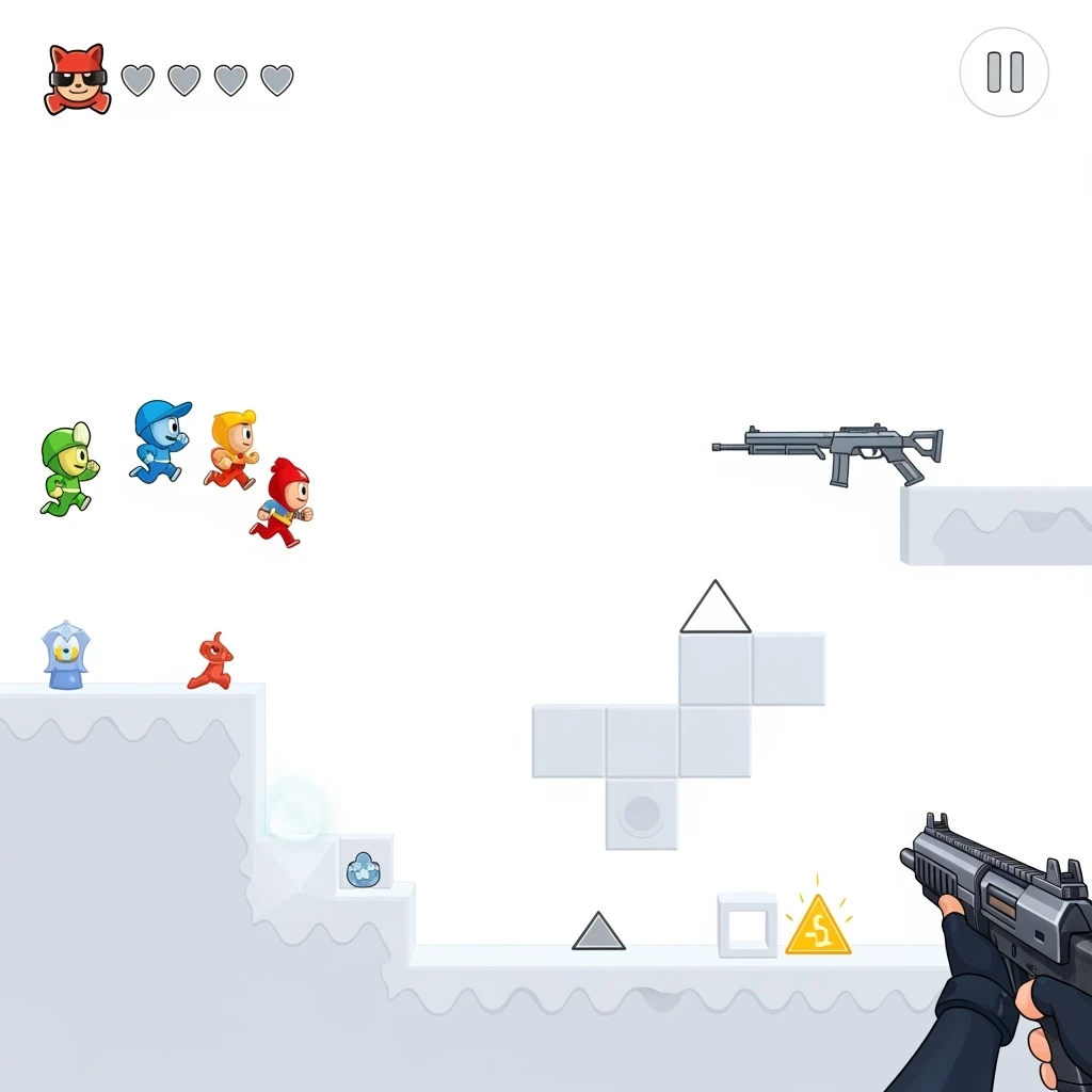 Game white background emoji
