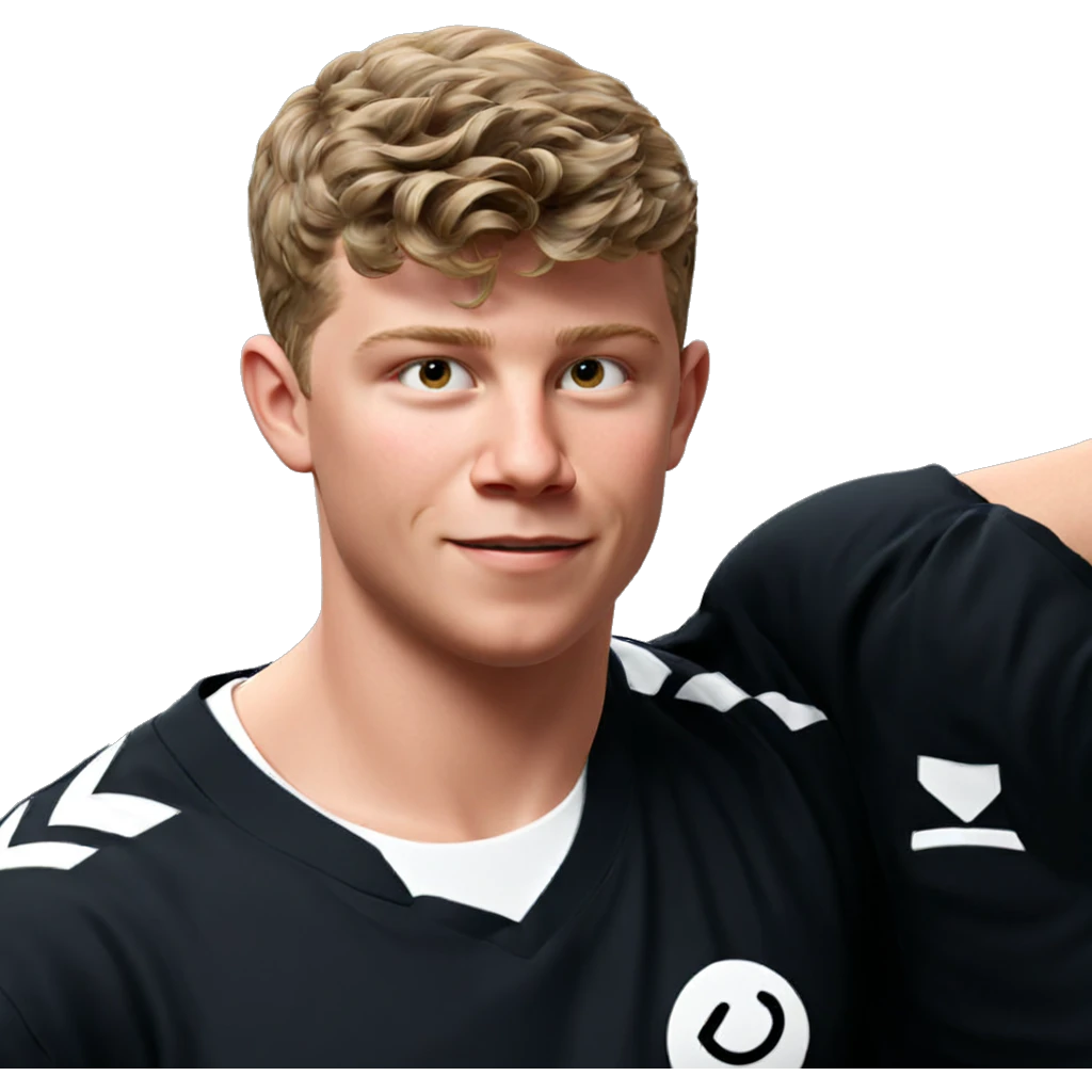 black shirt meme boy emoji