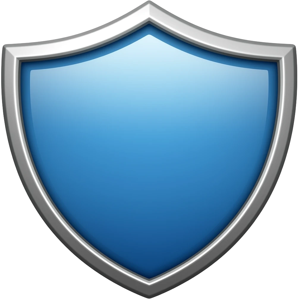 Blue Shield emoji