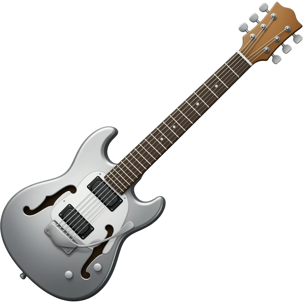 pedal steel guitar emoji