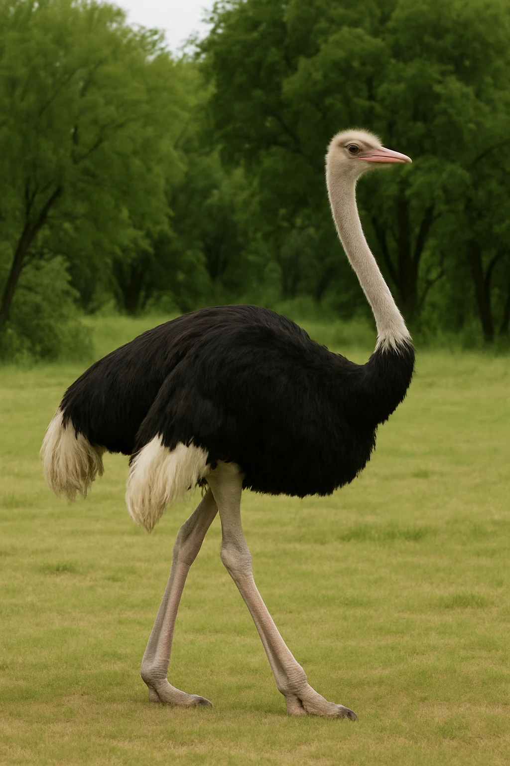 Ostrich emoji