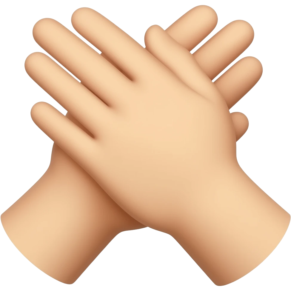 руки крестом emoji