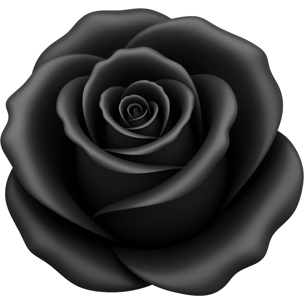 Black Rose emoji