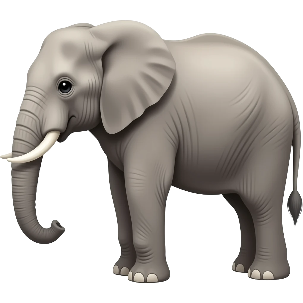 Elephant emoji