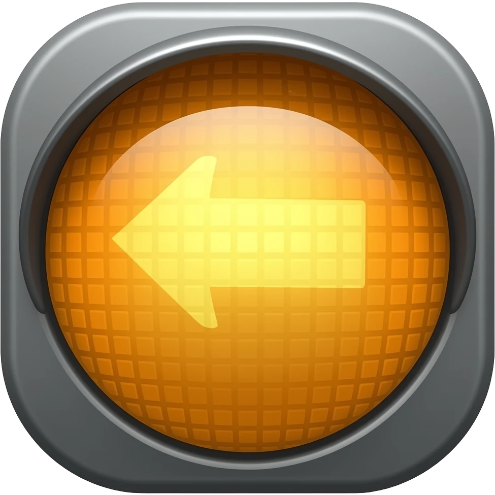 Right Turn Signal emoji