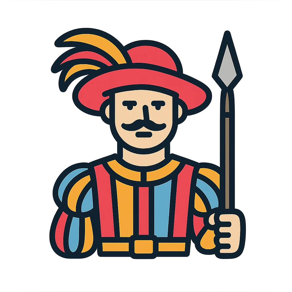 Landsknecht mercenary emoji