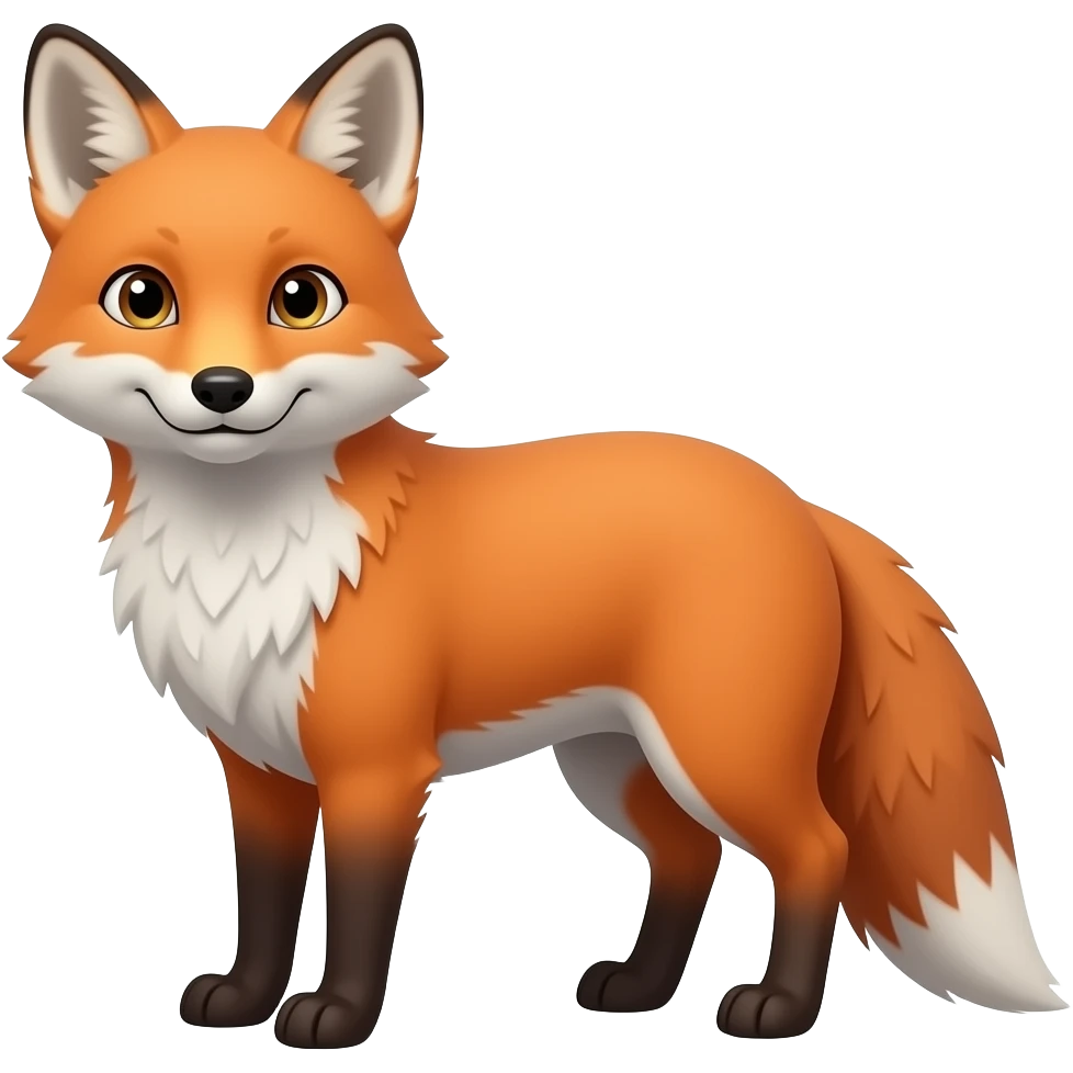 Emoji vulpe emoji