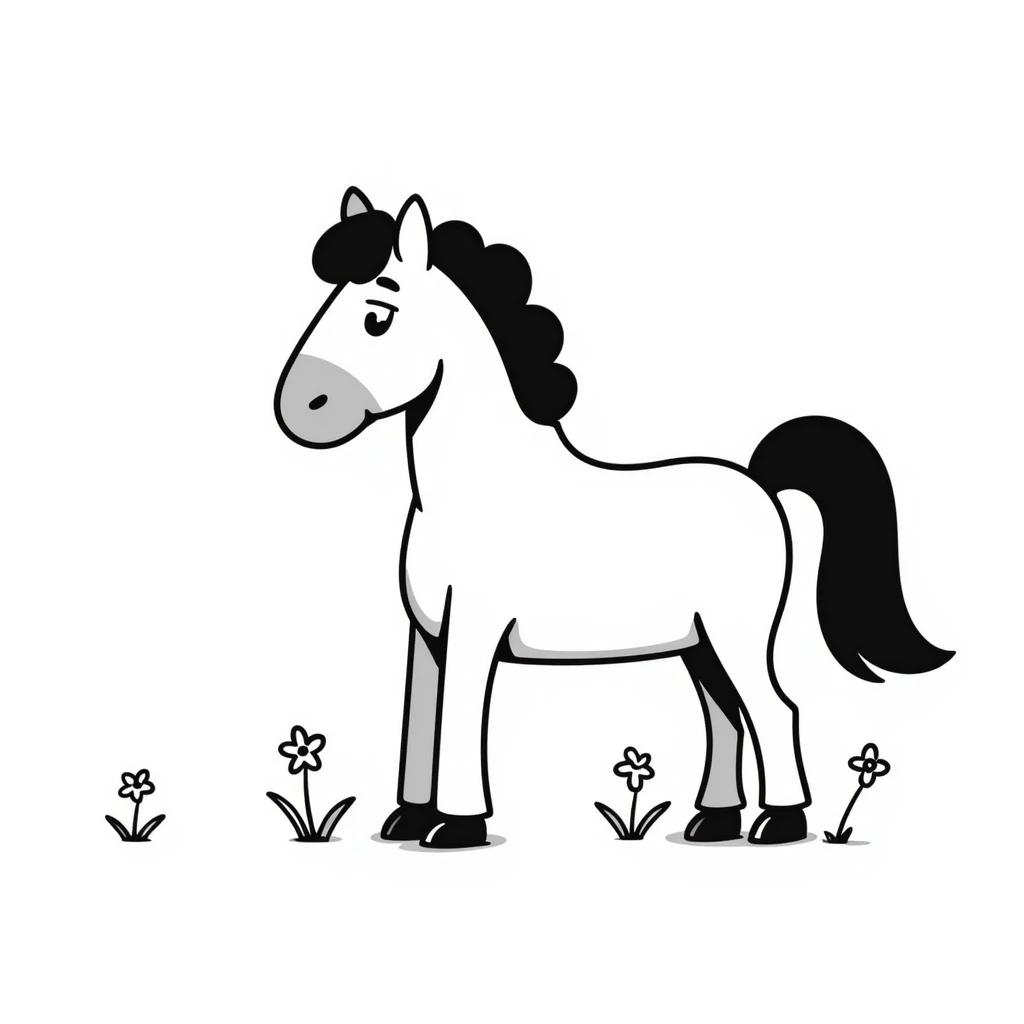 Horse emoji