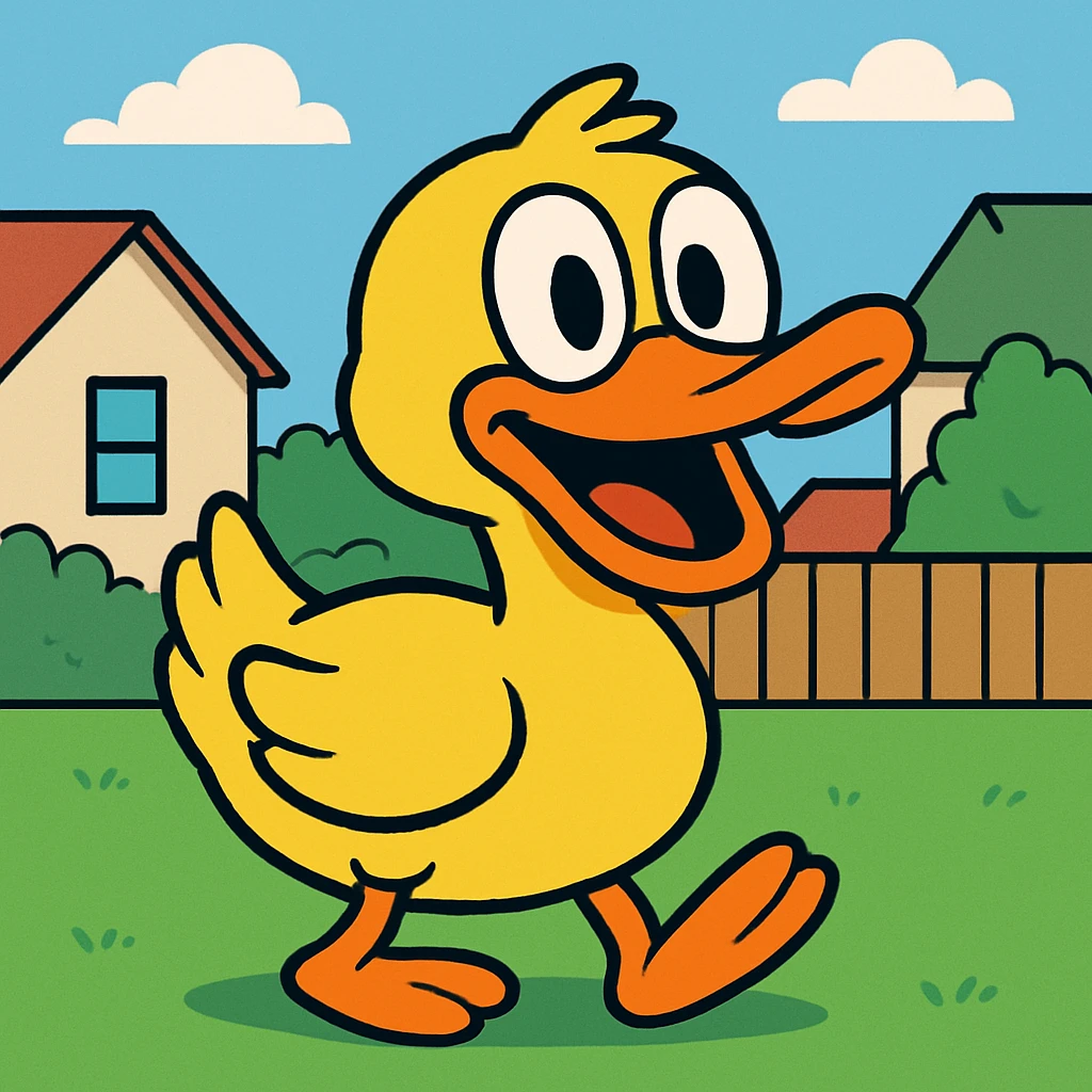 Duck emoji