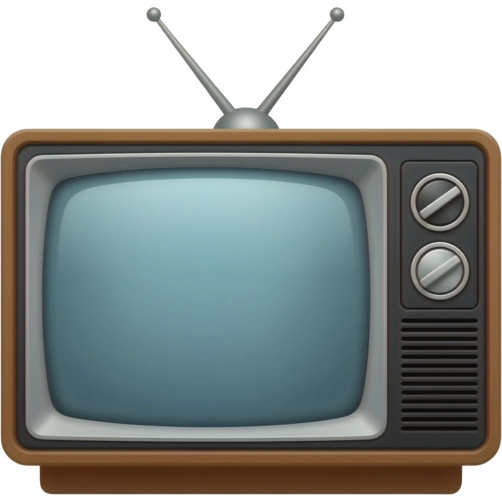 old tv emoji