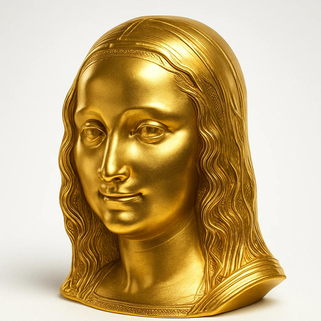 mona lisa emoji