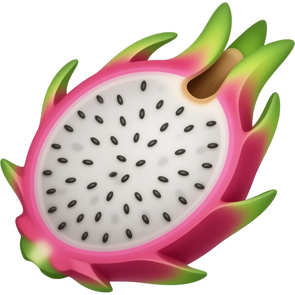 Pitaya emoji
