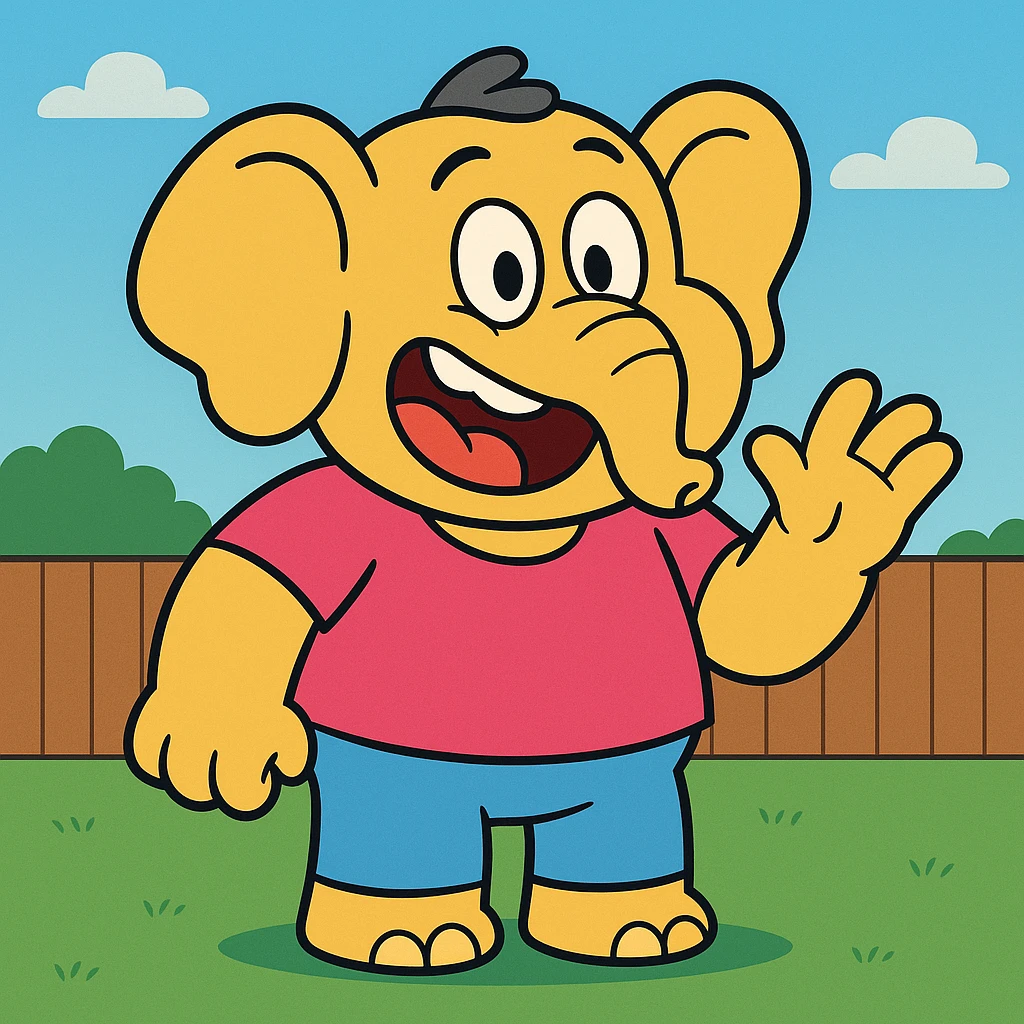 Elephant emoji