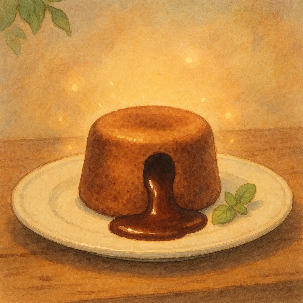 lava cake emoji