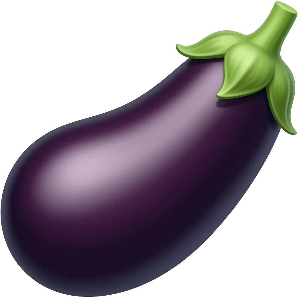 dark Eggplant emoji