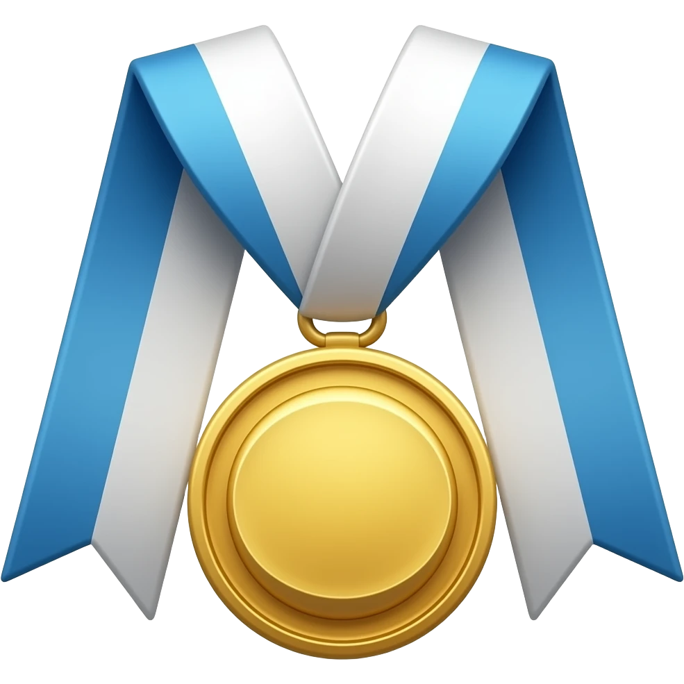 medalha milagrosa emoji emoji