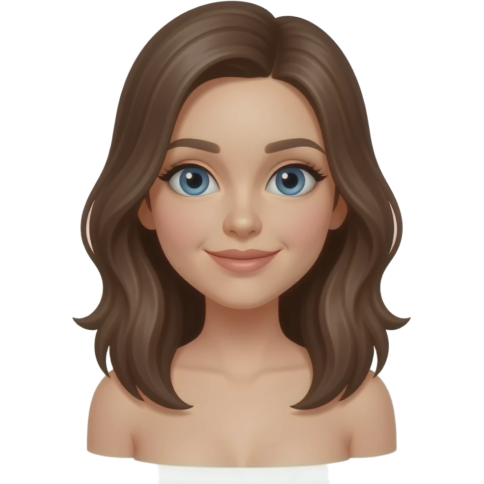 Crush you a girl girl  Naked emoji