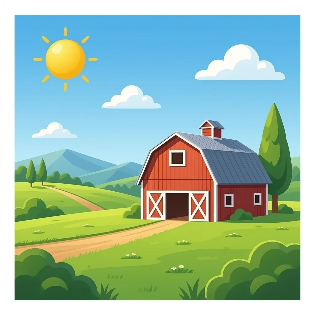 Barn emoji