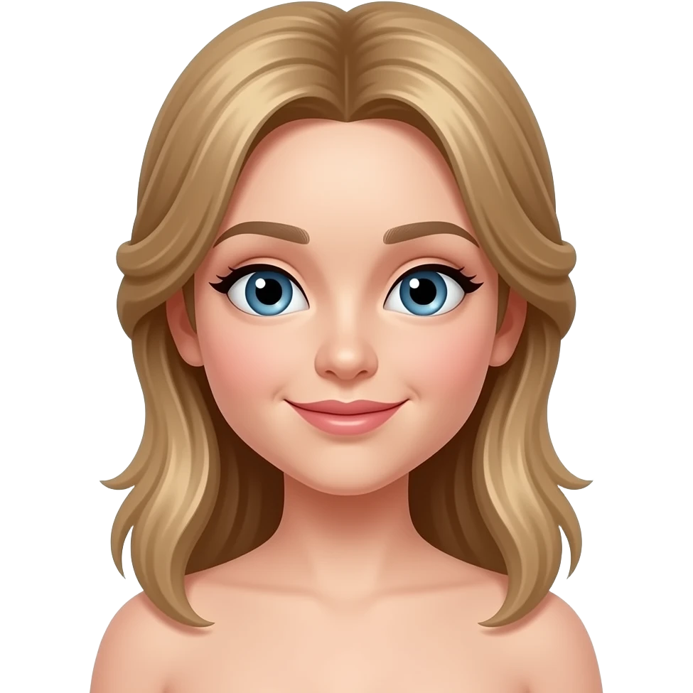 Naked girl dancing emoji