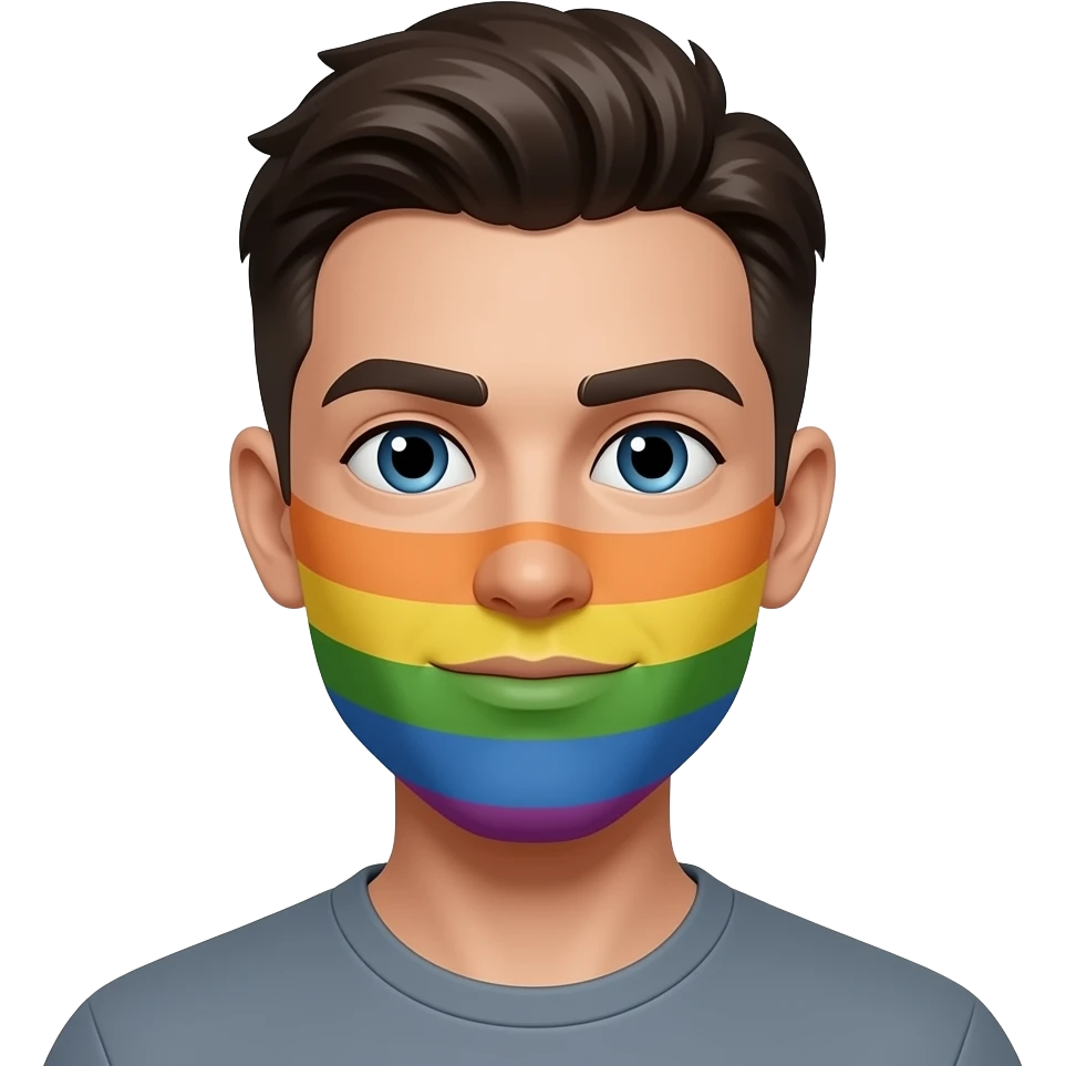 Pansexual emoji