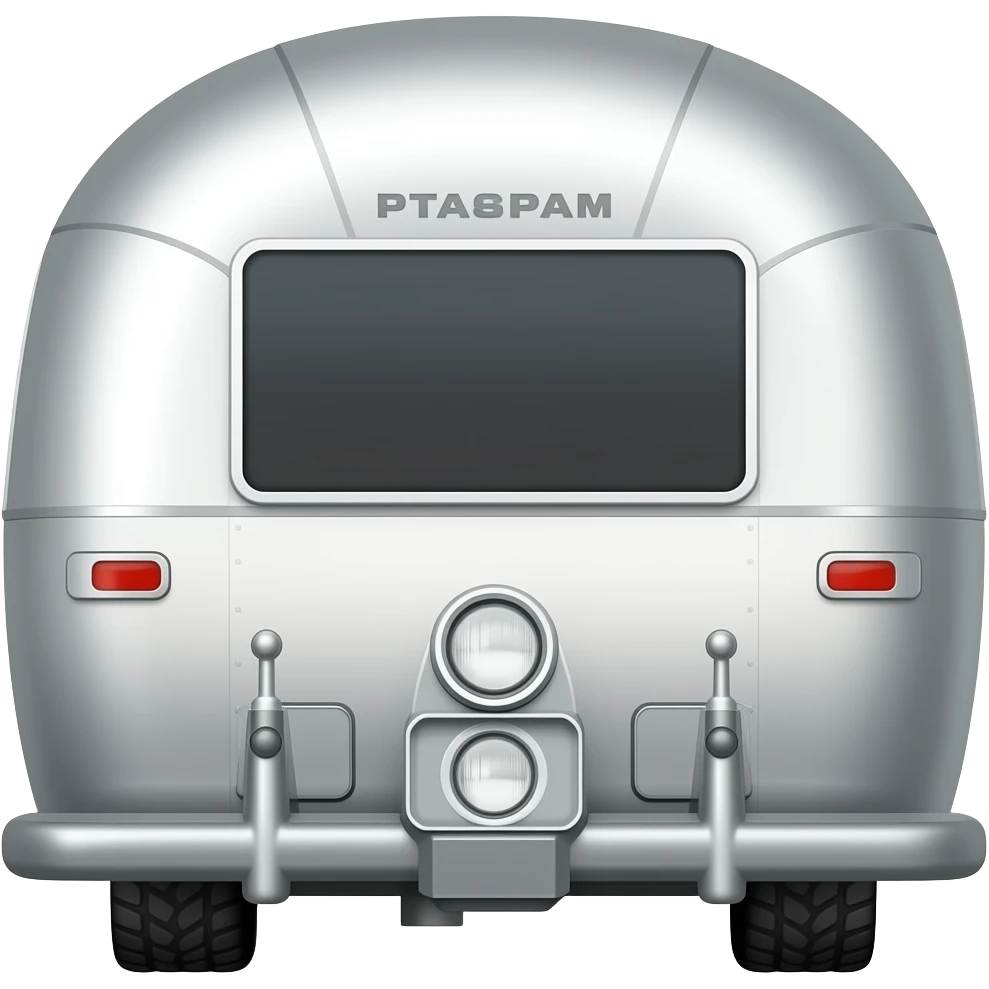 Whole image of  1972 airstream emoji
