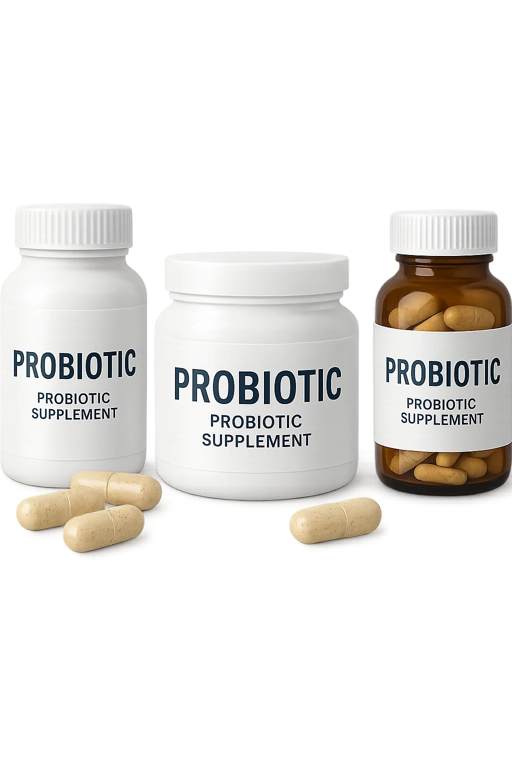 Probiotici integratori emoji
