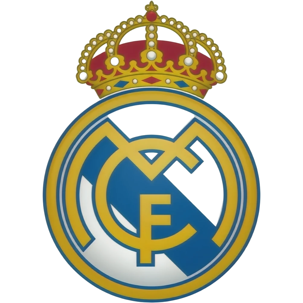 Escudo Real Madrid emoji