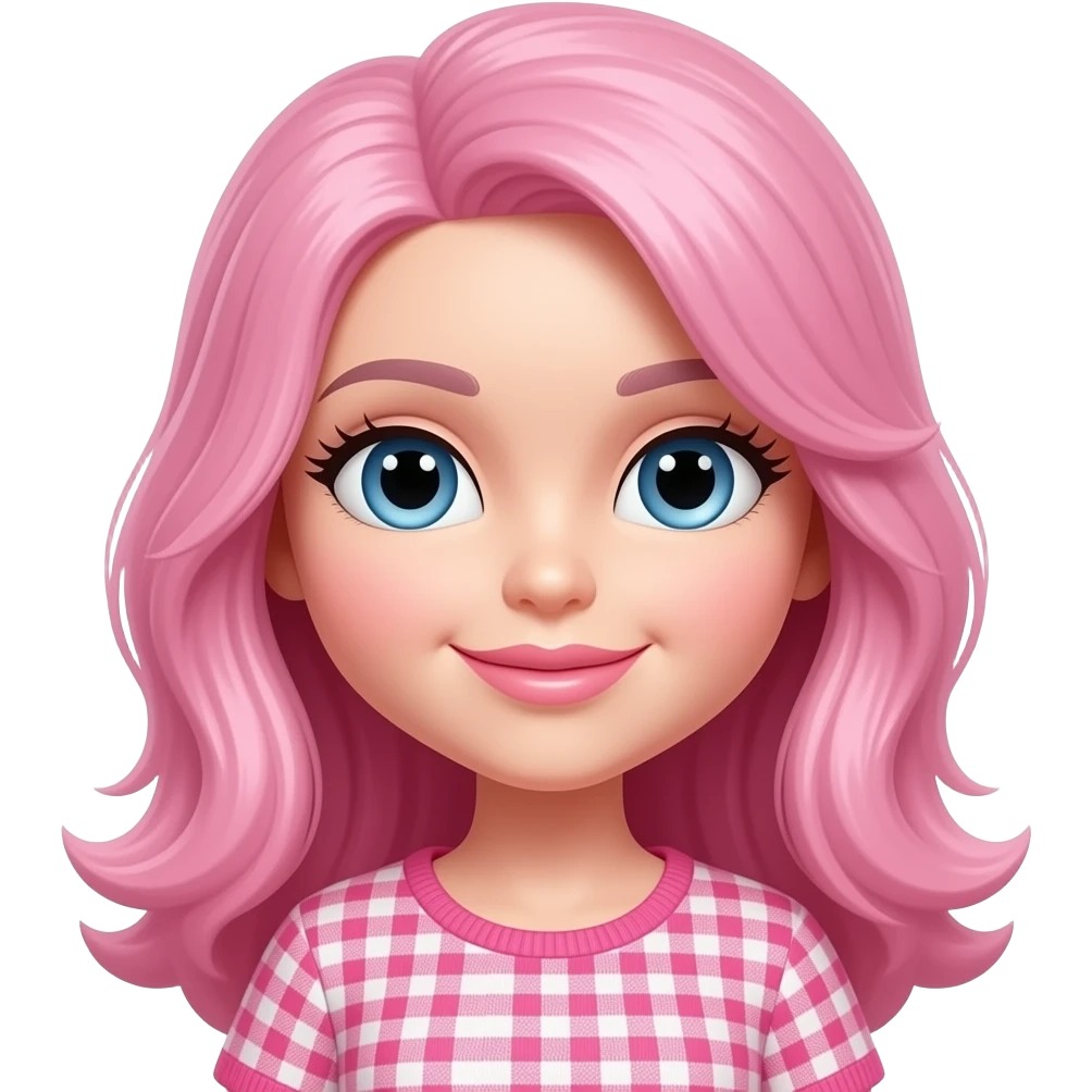 pink bratz non human emoji