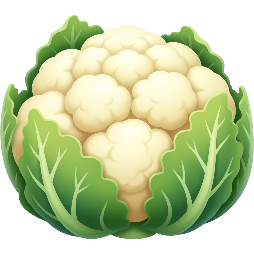 generate cauliflower emojis emoji