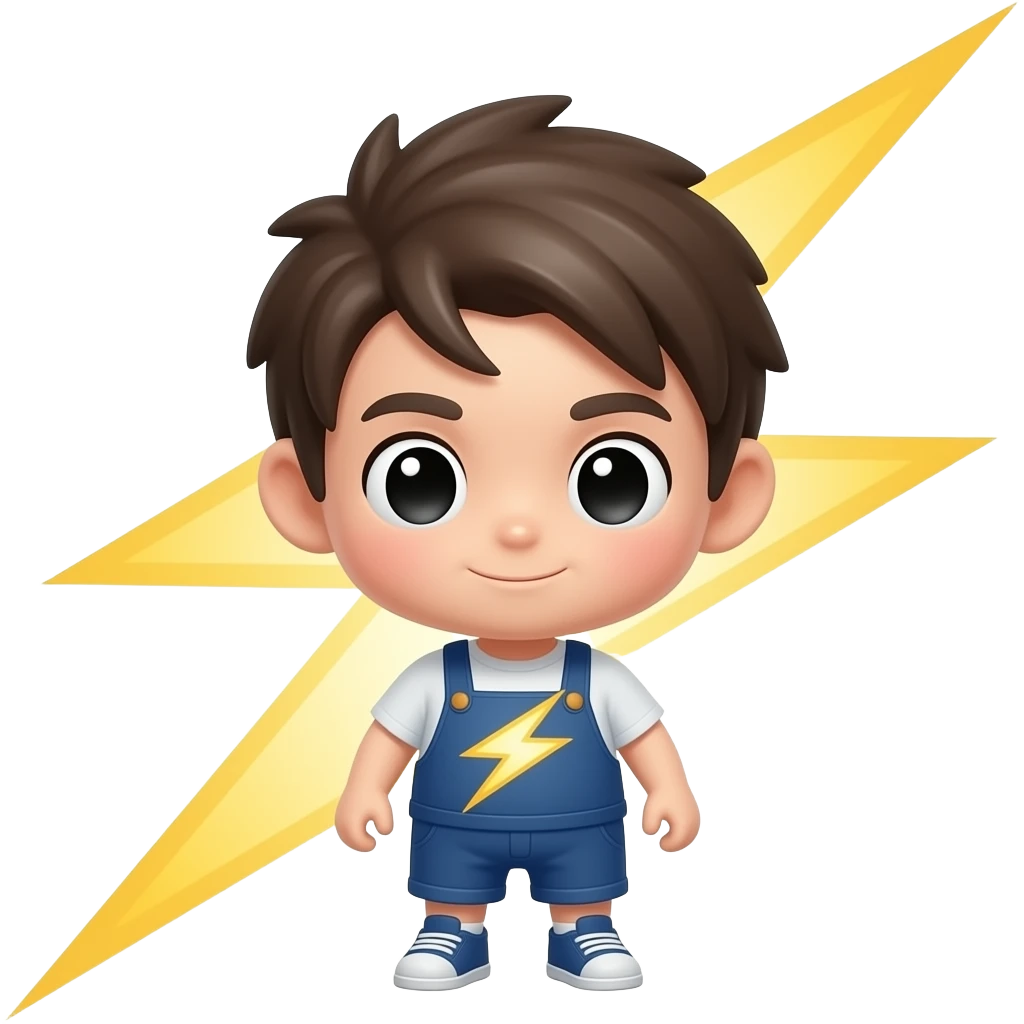 flash chibi emoji