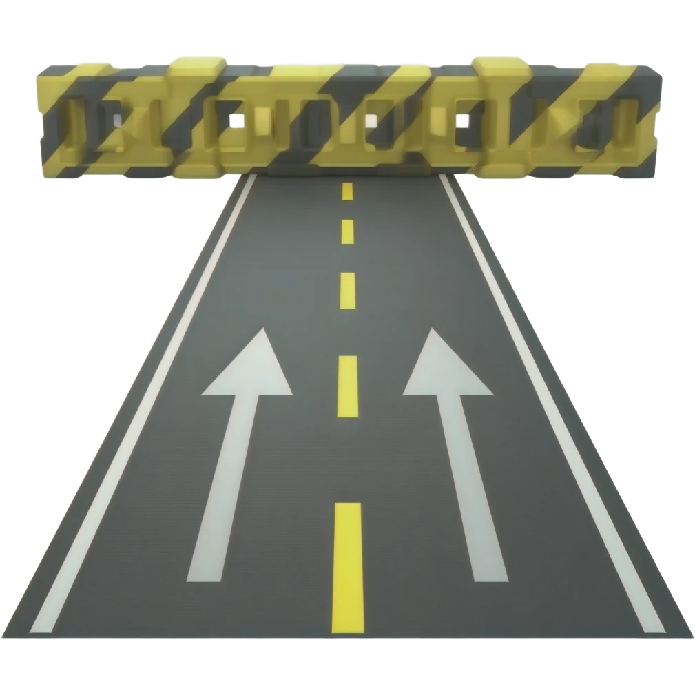 road speed breaker emoji