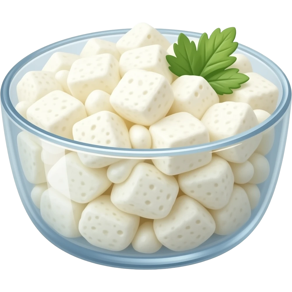 cottage cheese emoji