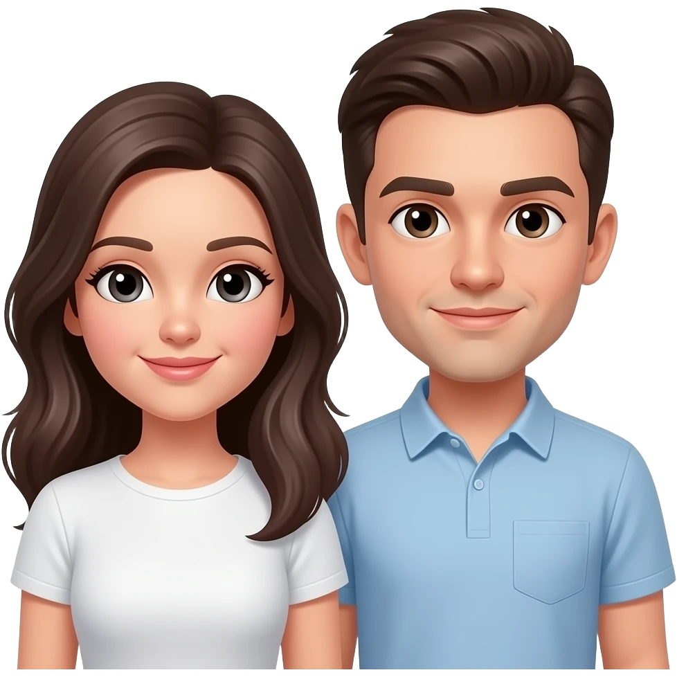 Cuplul perfect, amandoi ma slabi emoji