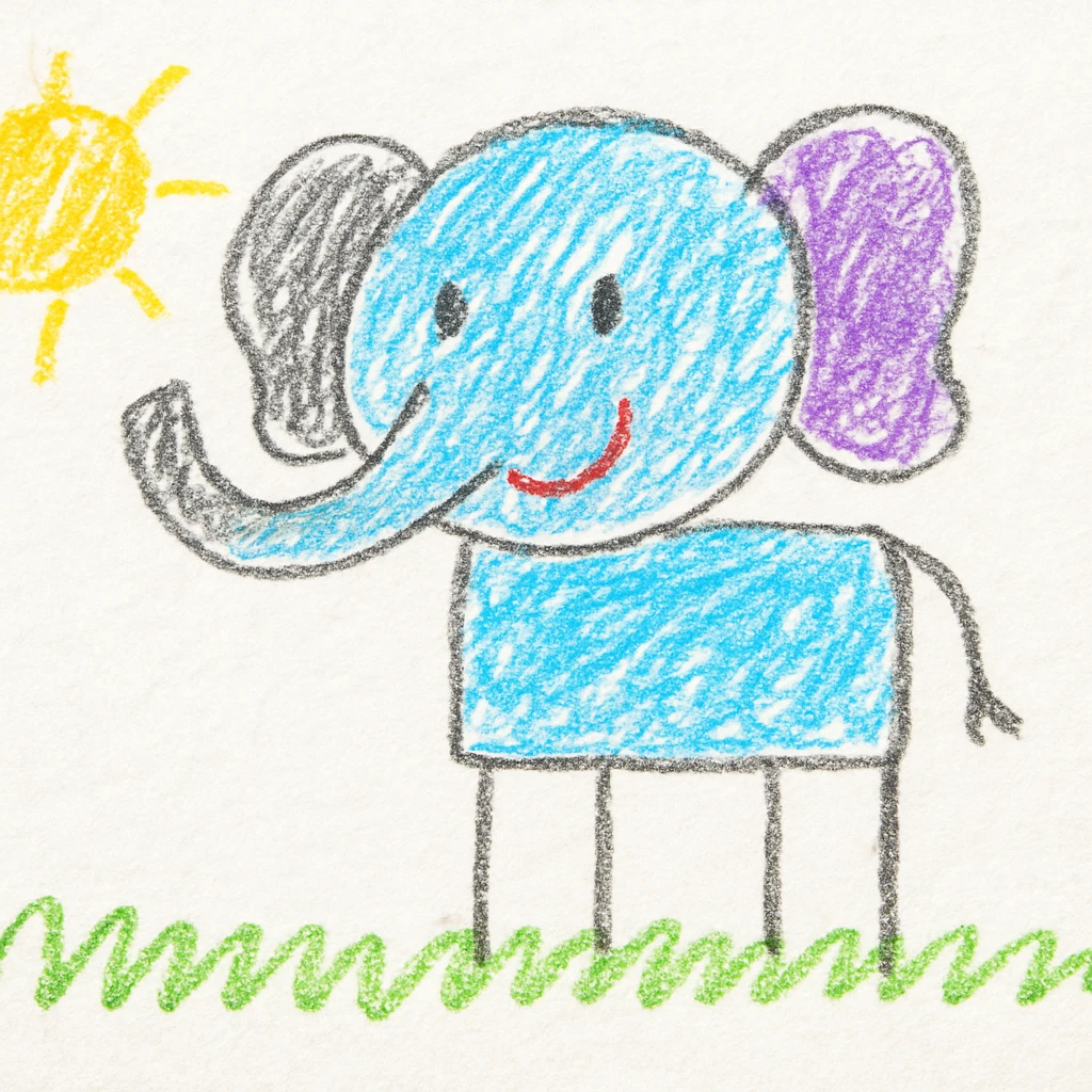 Elephant emoji