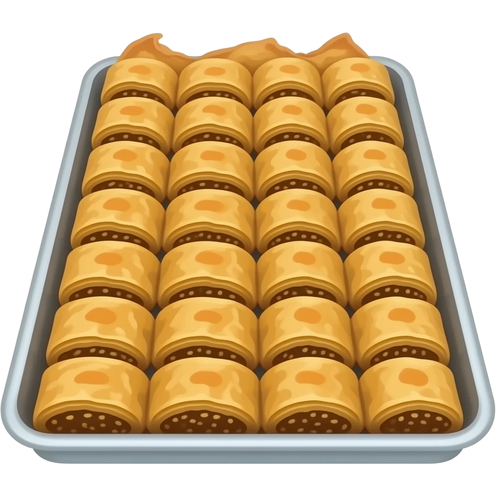 Tepside baklava emoji