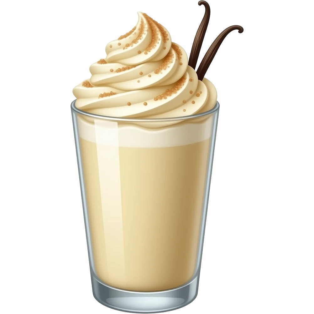 Vanilla Milkshake emoji