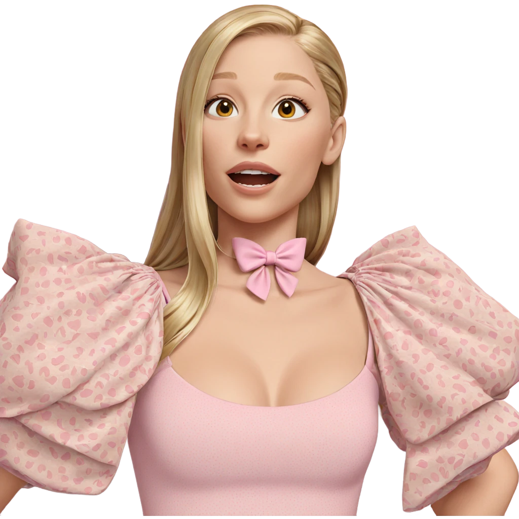 girl with long blonde hair emoji
