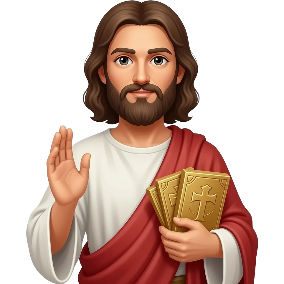 Moses and the Ten Commandments emoji