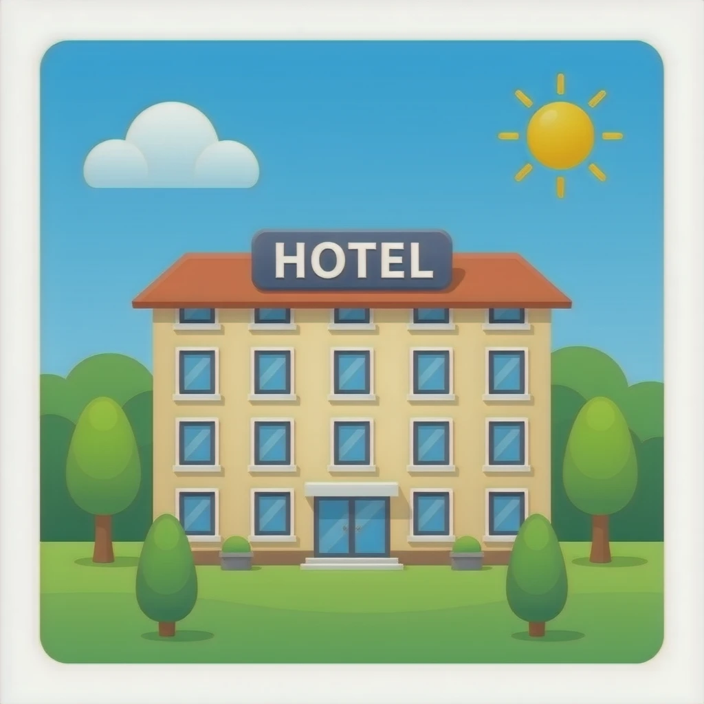 Hotel emoji