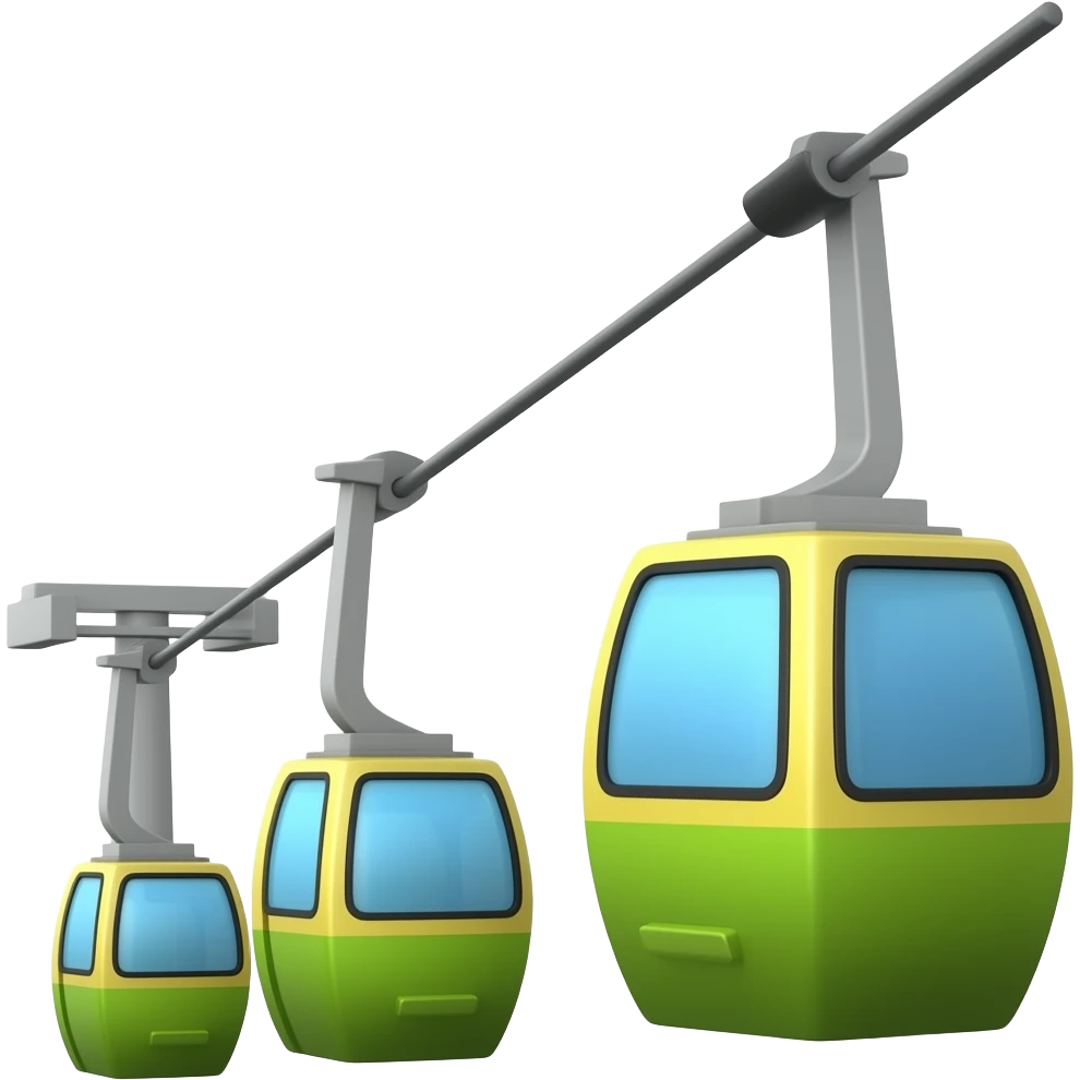 cableway emoji