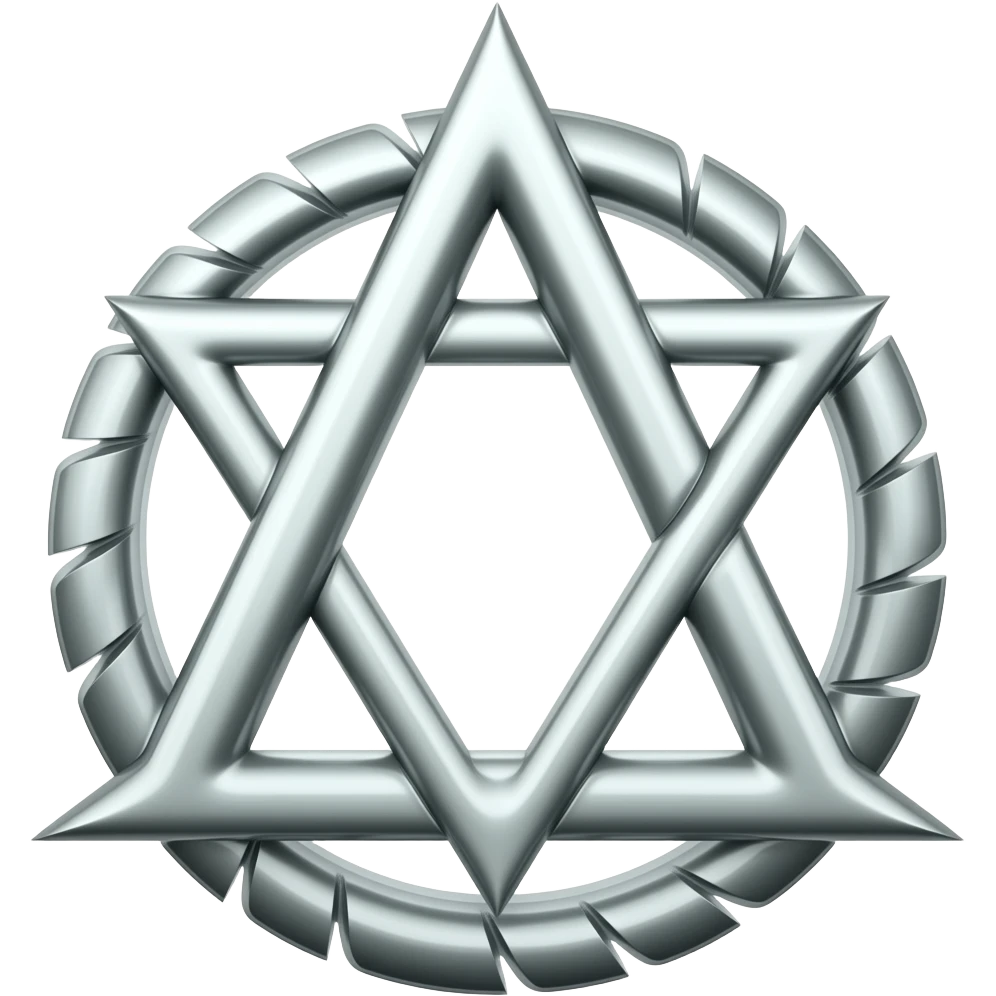 Alcoholics anonymous symbol emoji